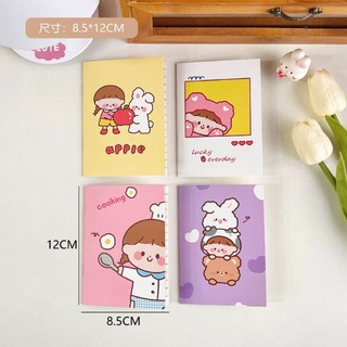Sổ tay mini ( có dòng kẻ ngang)