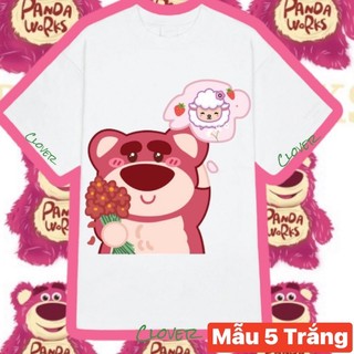 [Mã TOPADD giảm đến 20k đơn 150k] Tee Gấu Losto Cotton 100% Dày Dặn