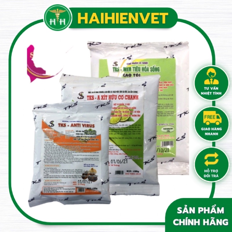 Combo 3 gói Men tiêu hoá sống cao tỏi 100g+ a xít hữu cơ chanh 100g+ a