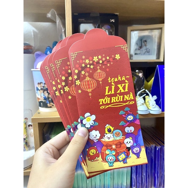 PACK LÌ XÌ 12 LINH VẬT TRUZ DỄ THƯƠNG