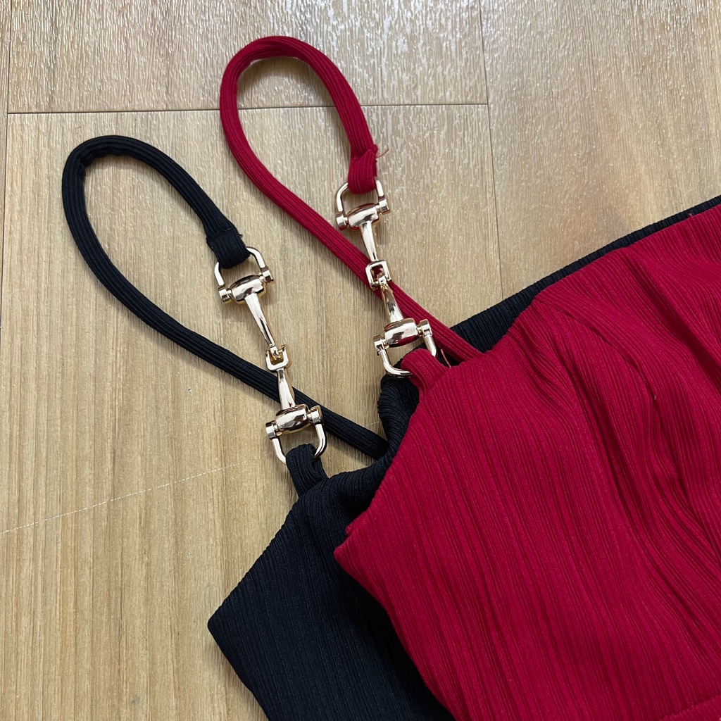 Michela dress đầm ôm body dây - TADstore