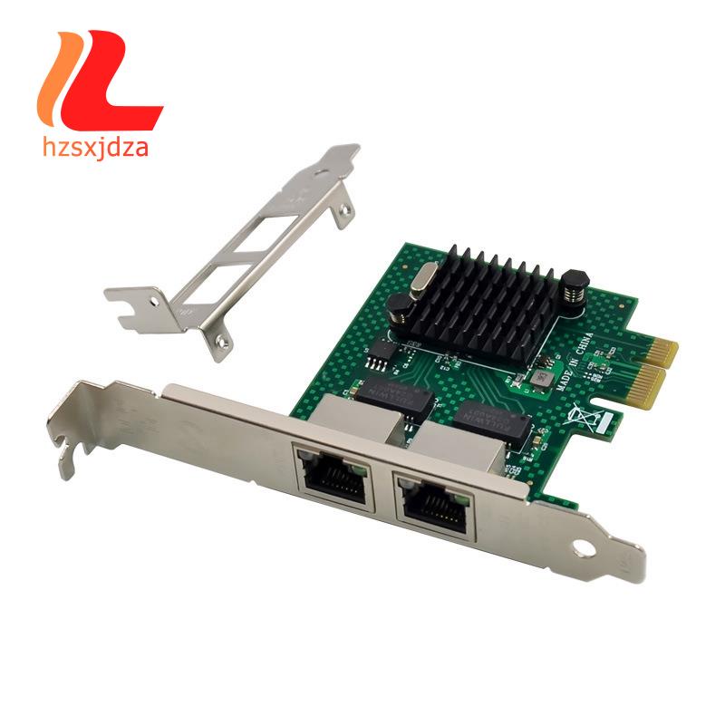 Card Mạng Hai Cổng BCM5718 Gigabit Server PCI Express X1