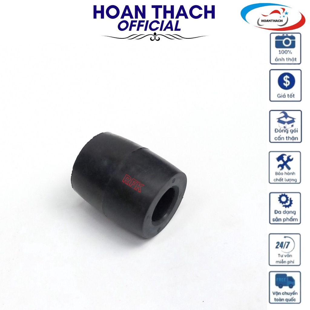 Cao Su Treo Máy, Cao Su Chân Chống Chính xe máy Mio Yamaha, chính hãng HOANTHACH 5VDF71140000