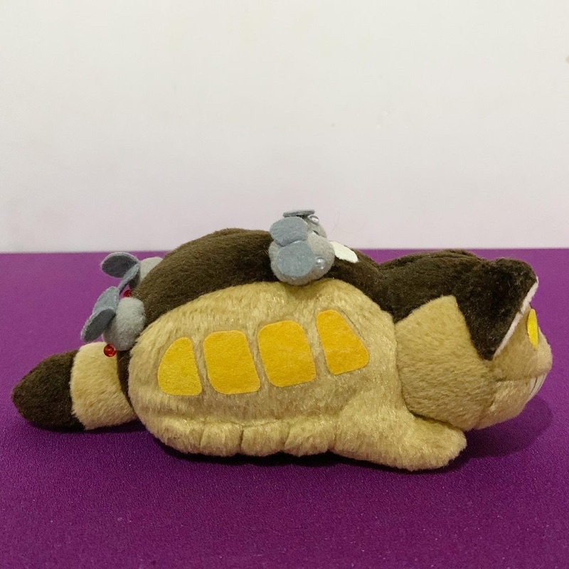 Gấu bông catbus nekobasu totoro chính hãng studio ghibli thú nhồi bông