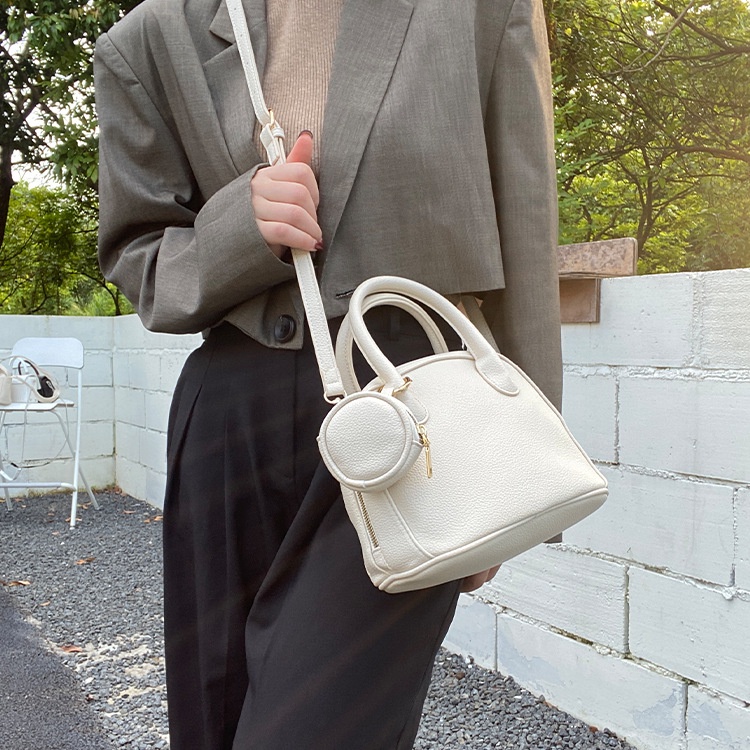 Túi Xách Đeo Chéo Hình Vỏ Sò Thời Trang Mùa Hè 2022 Cho Nữ