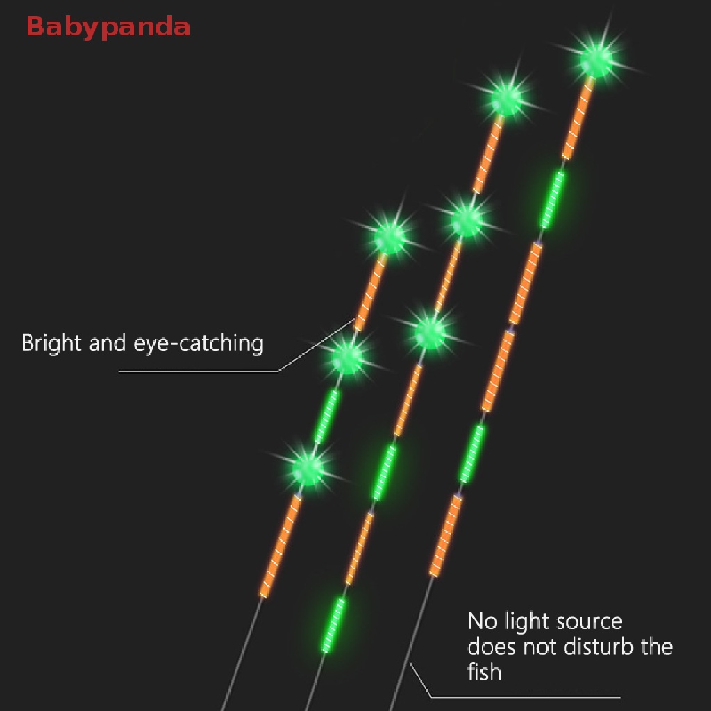 Phao Báo Cá Cắn Câu Thông Minh Có Đèn LED Thay Đổi Màu Sắc