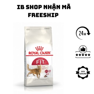 Thức ăn khô canin fit 32 bao 15kg