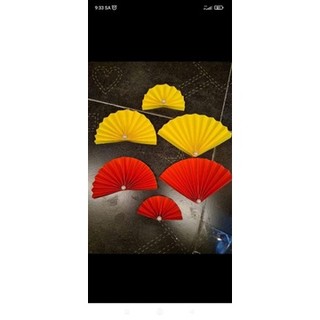 sỉ quạt giấy derco trang trí nhà cửa
