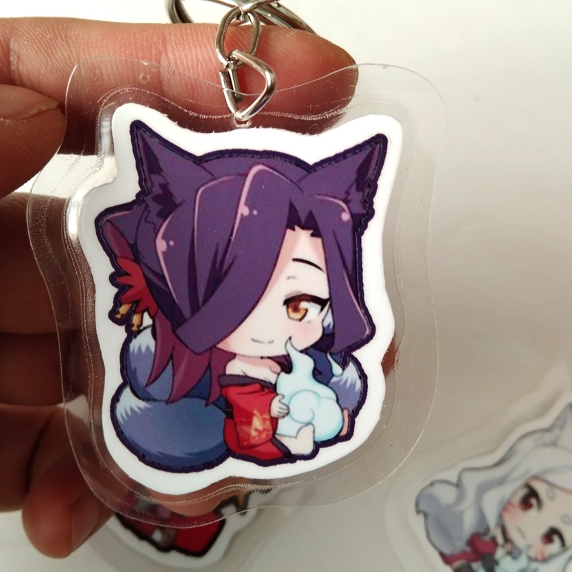 Móc khoá anime Sewayaki Kitsune no Senko-san Sống cùng nàng cáo thần