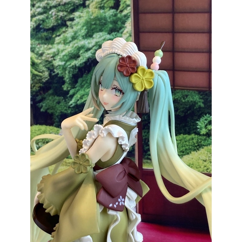 Mô hình nhân vật Hatsune Miku - matcha parfait