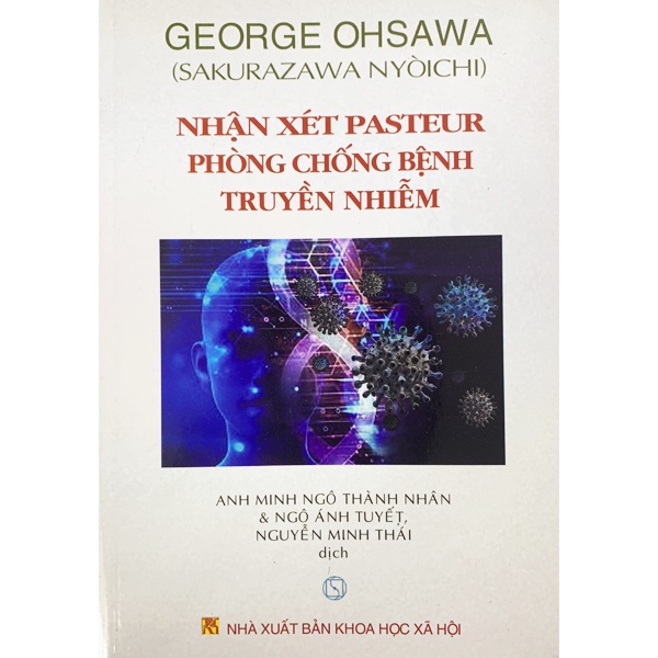 Sách - Nhận Xét PASTEUR Phòng Chống Bệnh Truyền Nhiễm