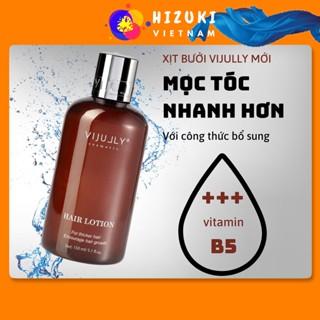 Xịt Bưởi Vijully Xịt Dưỡng Tóc Tinh Dầu Bưởi Giảm Rụng Tóc Và Kích Thích Mọc Tóc Chai 150ml