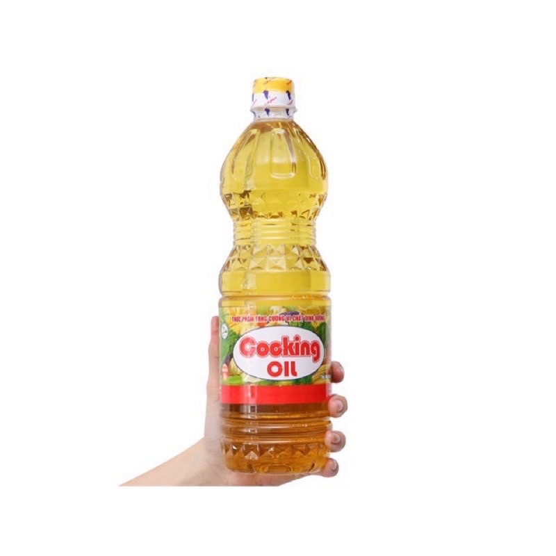 Dầu ăn Nakydoco hiệu Con két 400ml
