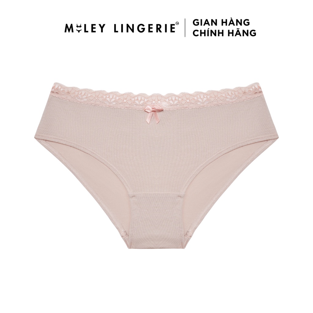 Combo 3 Quần Lót Cotton Lụa Phối Ren Over Size Miley Lingerie Nature Wind FCP11