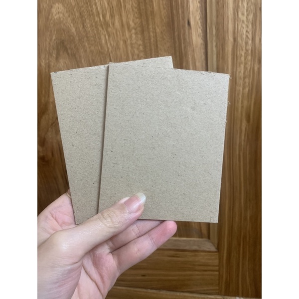 Bìa lạnh gói card size 8x11 dày 3mm