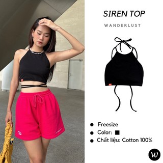 Áo yếm cột dây Siren Top