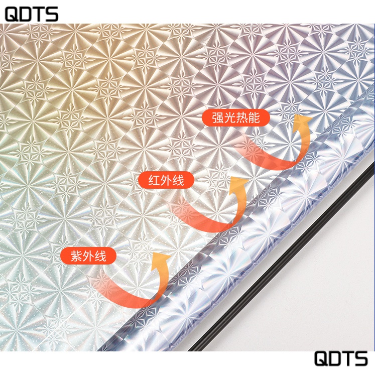 Tấm Che Nắng Cách Nhiệt Tự Động Dành Cho Xe Hơi