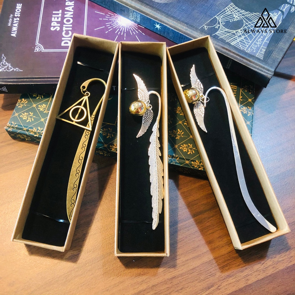 TỔNG HỢP bookmark Harry Potter - Đánh dấu trang cực đẹp - FANDOM VN