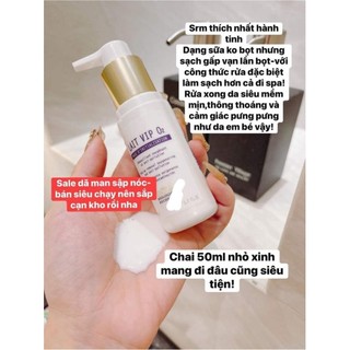 Sữa rửa mặt BR Lait U-Vip O2