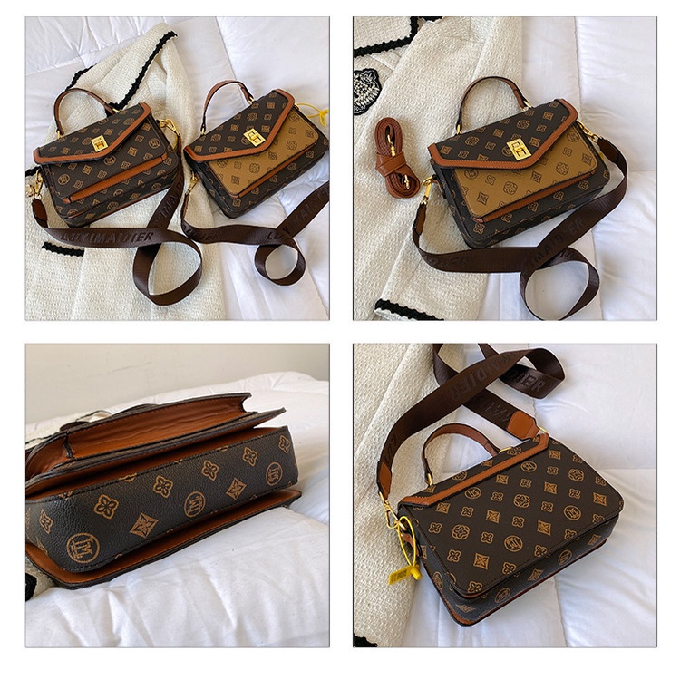 Túi xách nữ, túi quai xách dáng hộp hàng đẹp