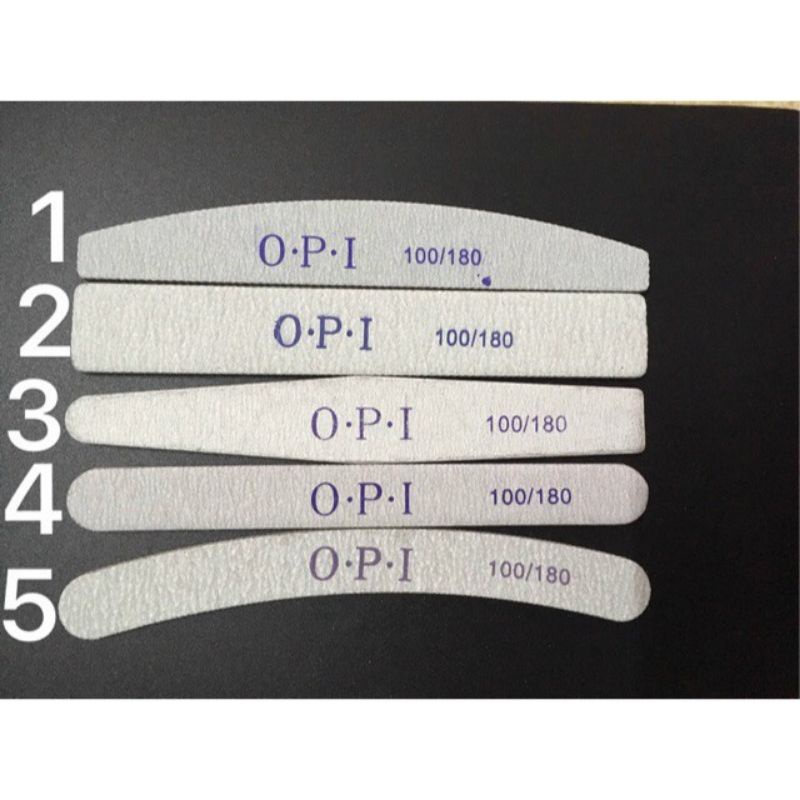 Dũa opi dày, dũa móng opi