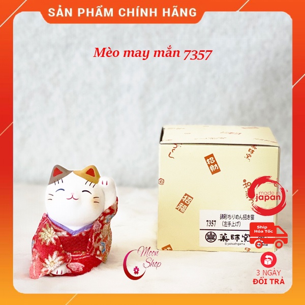 MÈO THẦN TÀI, MÈO MAY MẮN CỦA NHẬT BẢN 7357