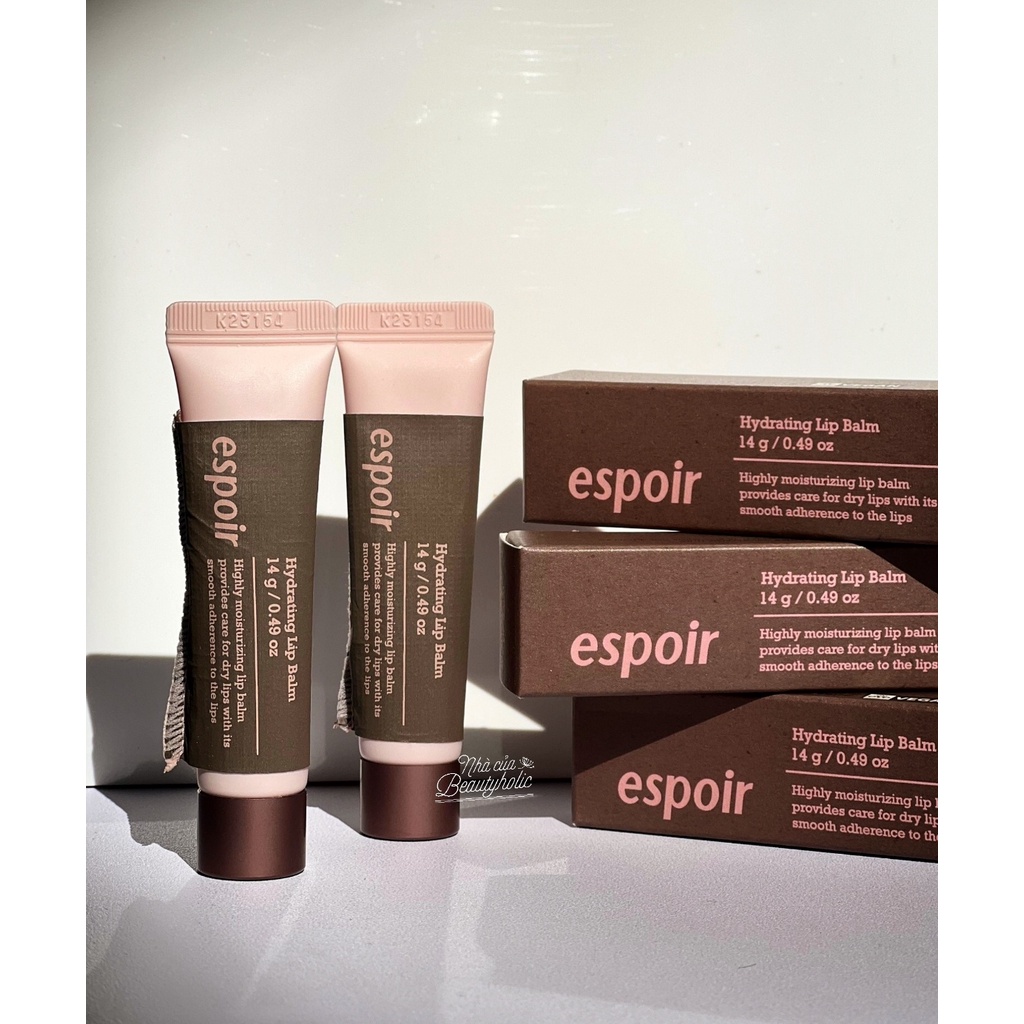Son dưỡng môi ESPOIR HYDRATING LIP BALM