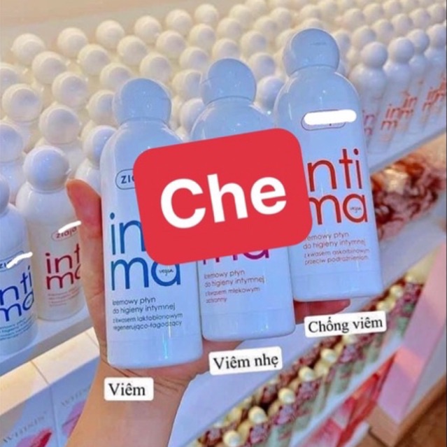 Dung dịch vệ sinh I.N.TI.M.A 200ml
