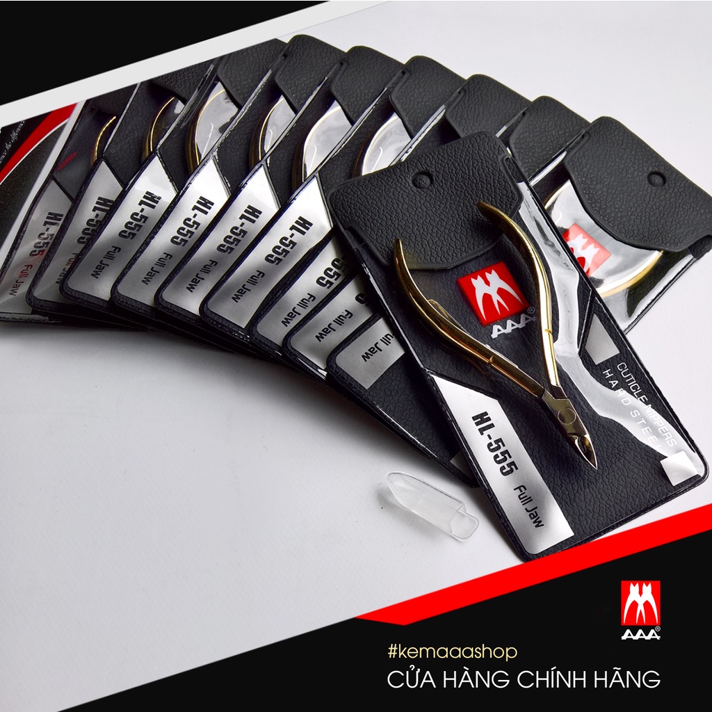 Combo 10 Cây - Kềm Cắt Da AAA - HL555