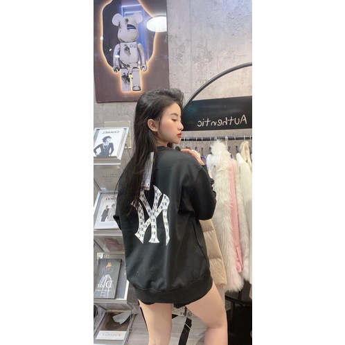 Áo sweater MLB logo mono ss23