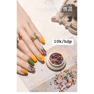 Hộp nhũ trang trí móng tay giá rẻ
