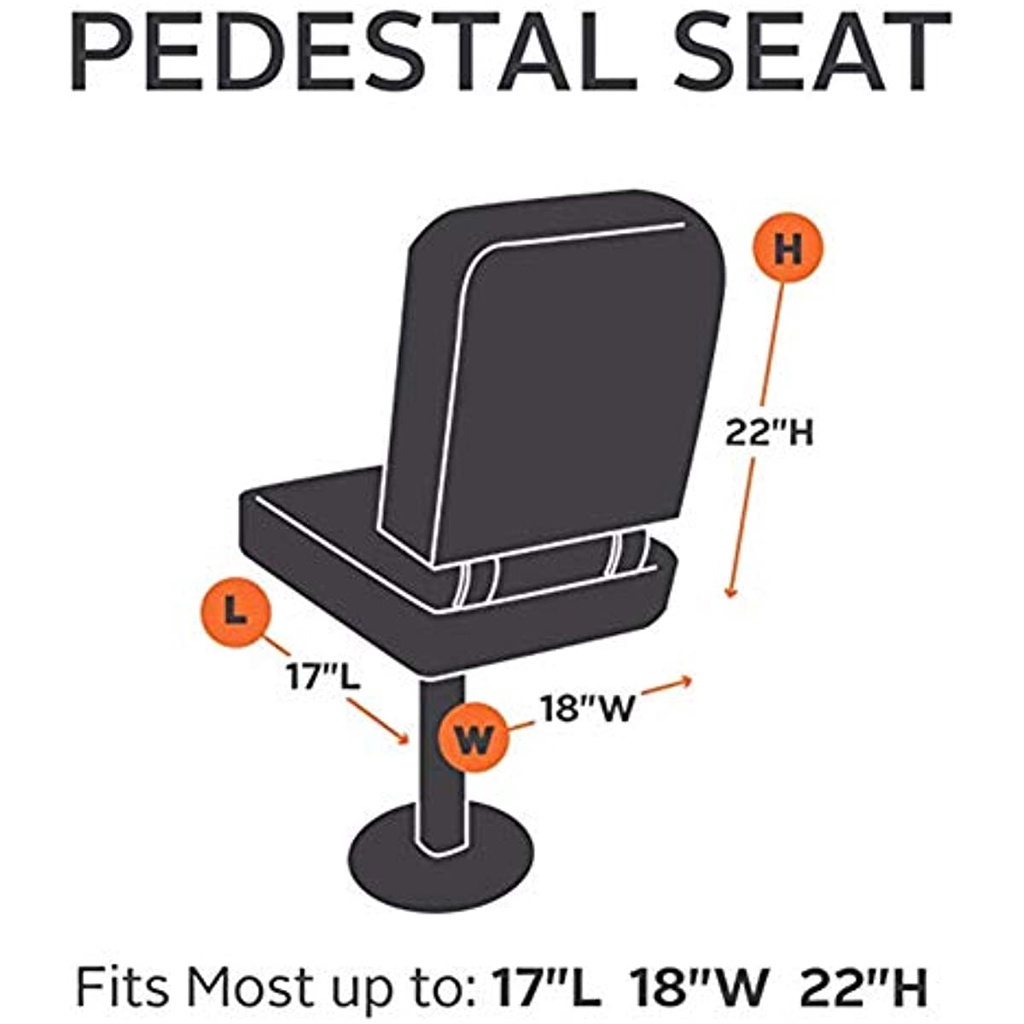 Vỏ Bọc Ghế Ngồi Cá Nhân Chống Gió Chống Nước Màu Đen / Bạc