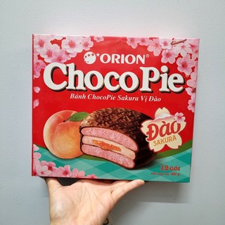 Bánh Choco Pie ORION hộp 396g (12 cái)