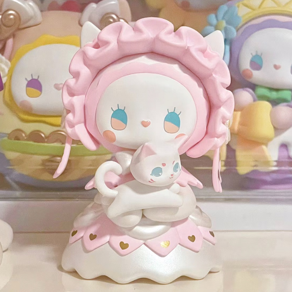 Mô Hình Búp Bê Emma Secret Forest Dễ Thương Dùng Trang Trí Tiệc Sinh Nhật