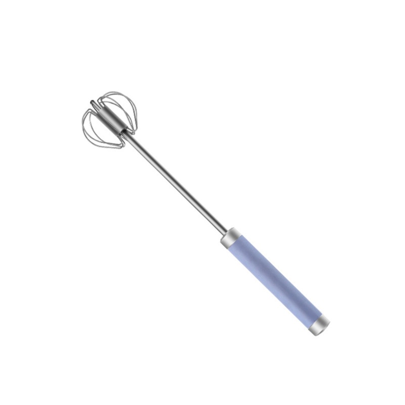 Dụng Cụ Đánh Trứng Bán Tự Động Bằng Thép Không Gỉ Tiện Dụng