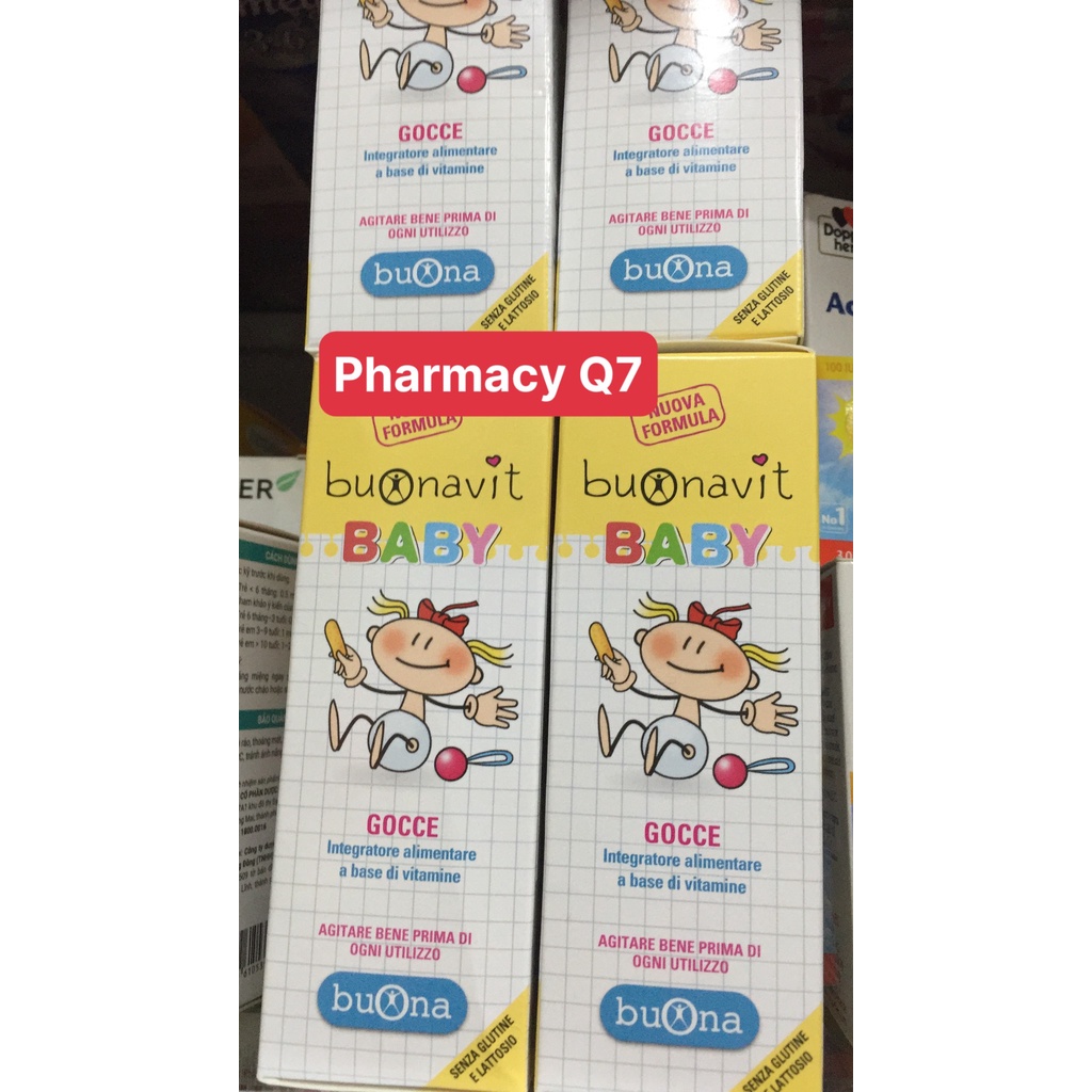 BUONAVIT BABY TRẺ EM Vitamin nhỏ giọt Cho Bé Vitahealth Robovites Kids Calcium Plus Vitamin D3 - Hộp 30 Viên