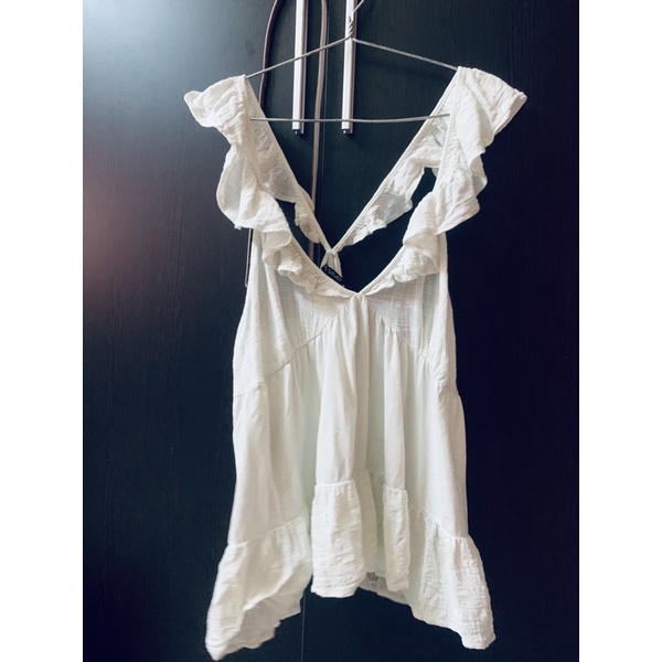 Áo zara dây chéo siêu xinh freesize