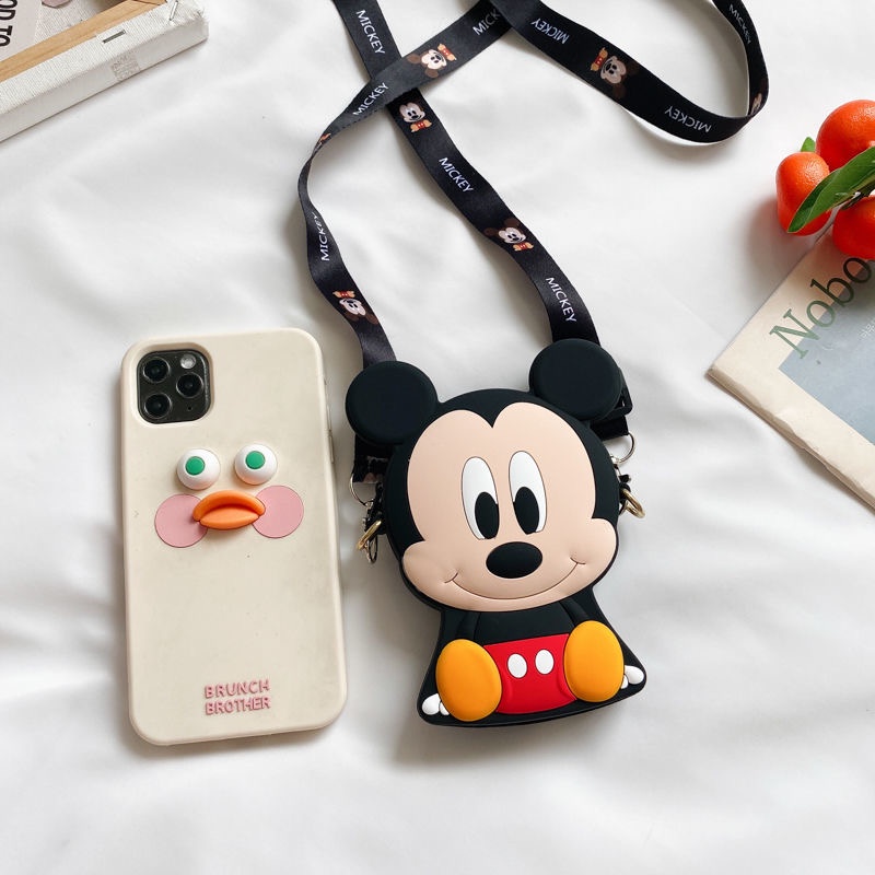 Babyfair. Túi đeo vai bằng silicon cho trẻ em Bé trai bé gái nhỏ Messenger Ví tiền xu dễ thương