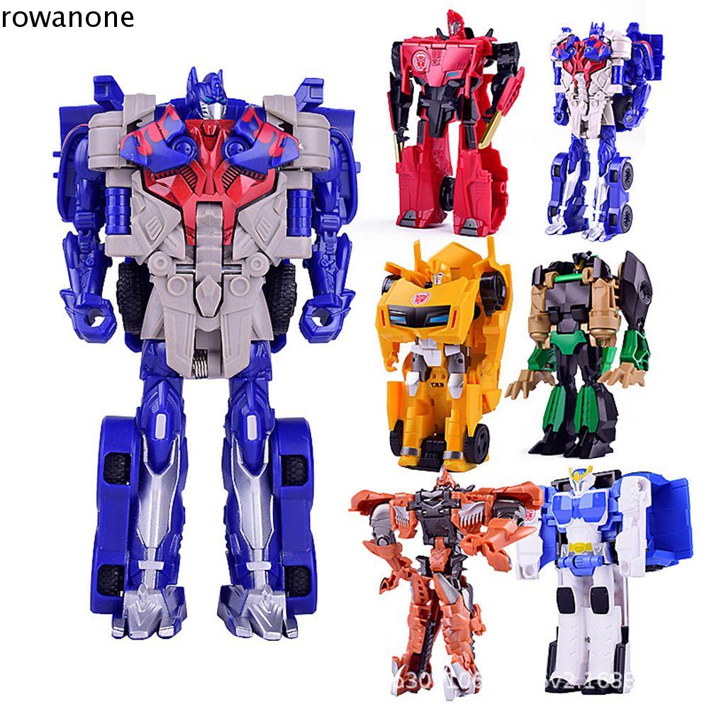 Đồ Chơi Robot Biến Hình Xe Tải 2 Trong 1 Kích Thước 12cm ROWAN1