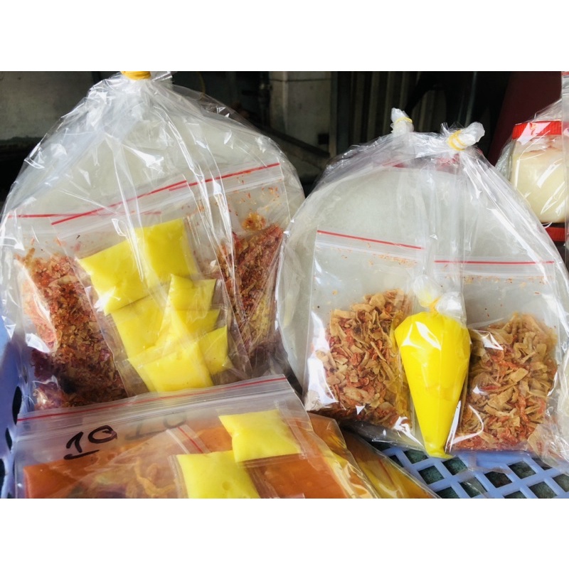 Combo Phơi Sương mini 200 gram: bánh tráng Phơi Sương 100gram + muối hành phi 50 gram + bơ 50 gram