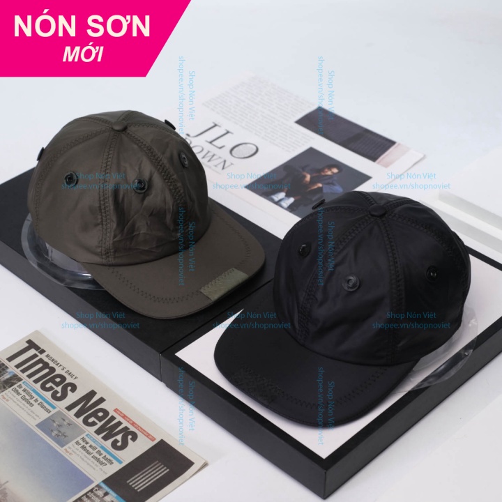 1 Cặp 2 Nón Sơn Đen Và Xanh Rêu Xanh Dương Chính Hãng Hàng Chuẩn Tem 7 Màu Cao Cấp Mới/ Nón Kết Sơn