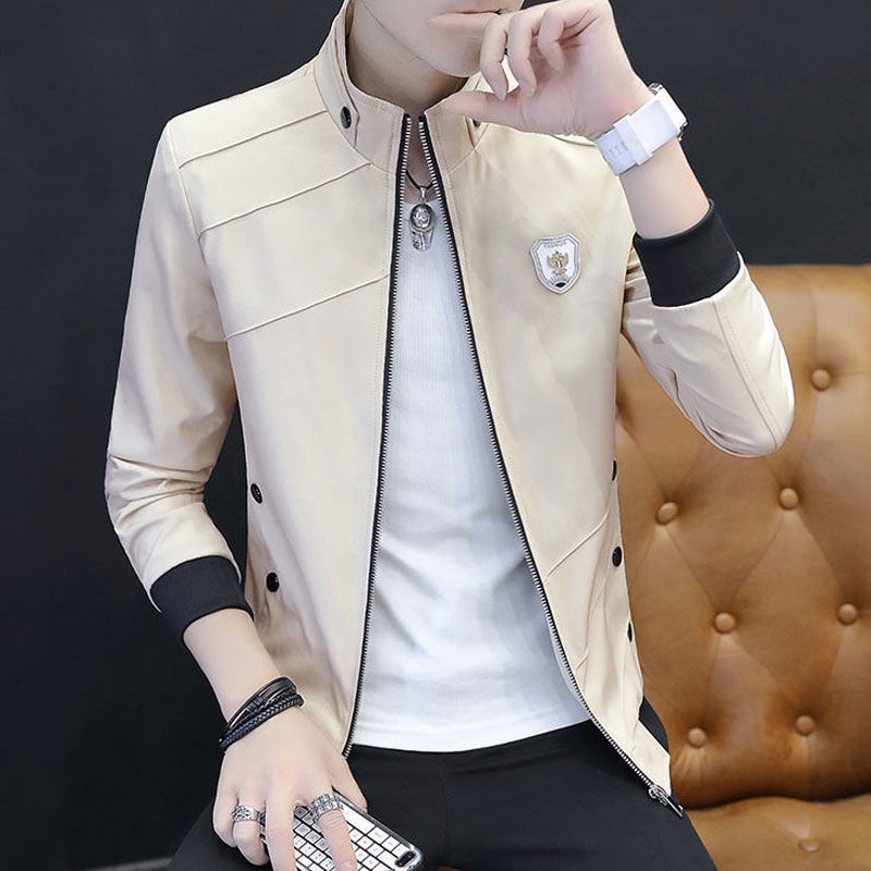 Áo Khoác Dày Dặn Thời Trang Xuân Thu Cho Nam áo khoác áo khoác nam áo khoác dạ khoác jacket áo khoác gió nam áo khoác dù nam áo khoác dạ nam nam áo khoát nam áo khoác nam hàn quốc áo khoác nỉ nam áo khoác bomber nam