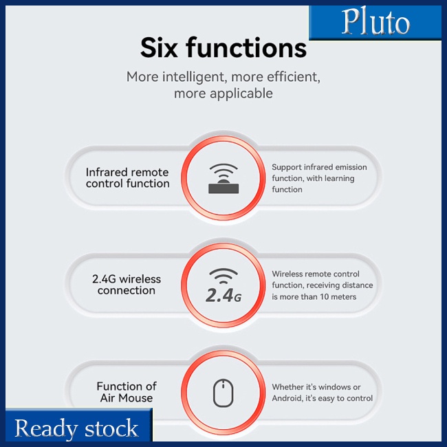 Mới Bàn Phím Và Chuột Không Dây 2.4g W3 Điều Khiển Từ Xa Bằng Giọng Nói Tiện