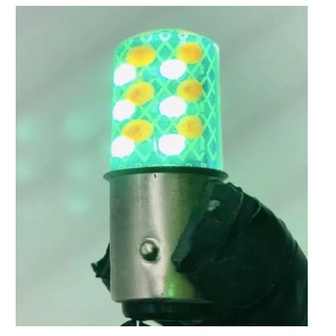 Đèn hậu nháy 7 màu LED hậu nháy stop F1 gắn xe máy