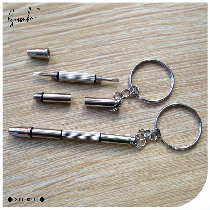 Set 2 Tua Vít 1.9mm Sửa Chữa Đồng Hồ Đeo Tay / Mắt Kính / Móc Khóa Đa Năng