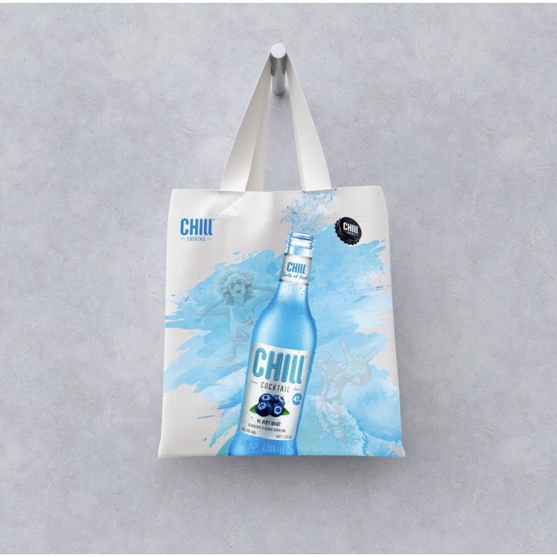 [GIFT] Túi Vải CANVAS Chill Cocktail