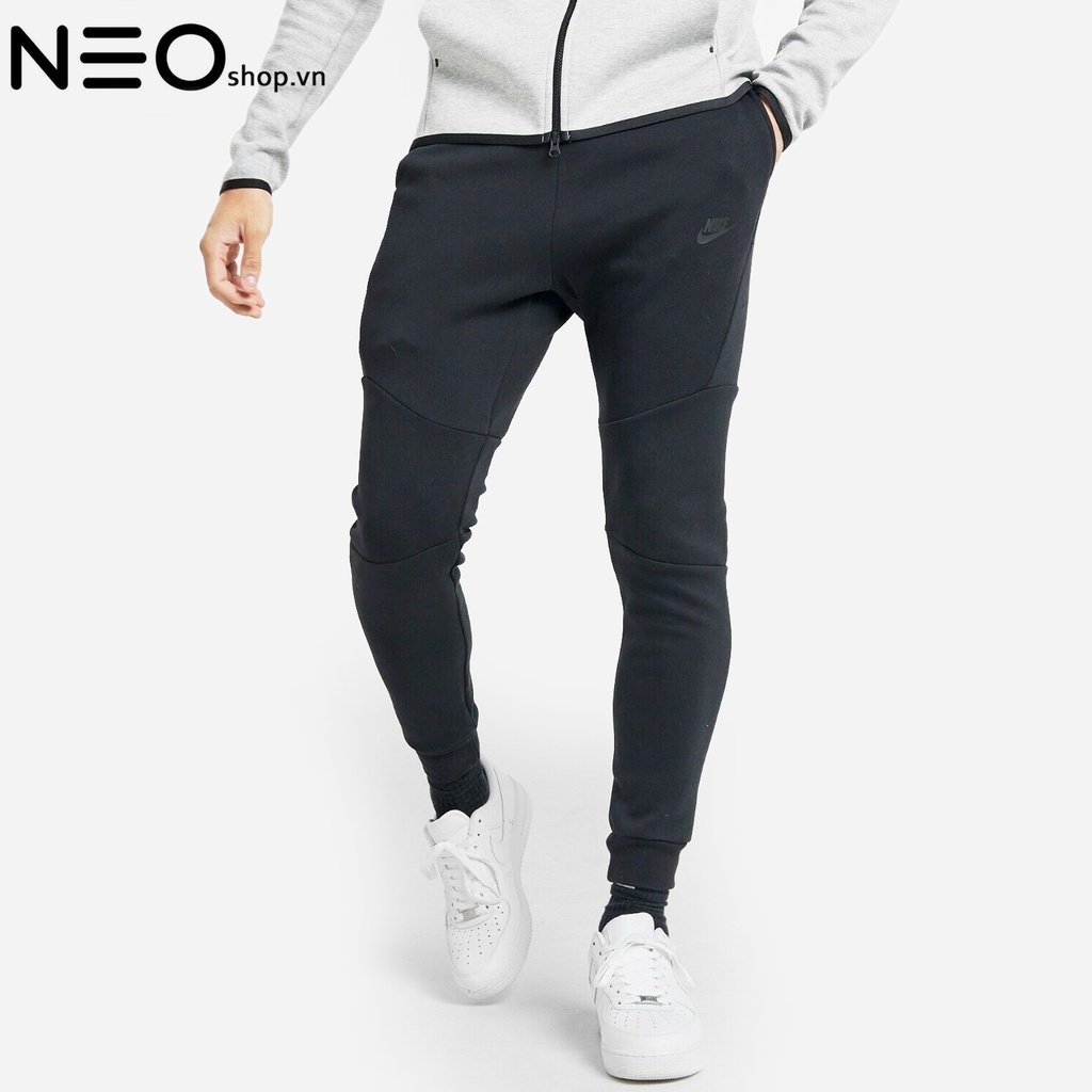 QUẦN DÀI THỂ THAO NAM NIKE TECH FLEECE PANTS (SIM) VER 3 - ĐEN