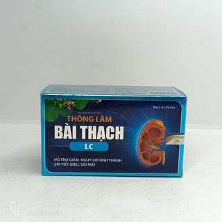 Thông lâm bài thạch linh chi hộp 5 vỉ x 10 viên