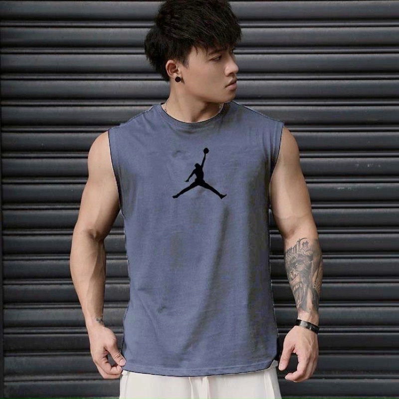 ÁO TANKTOP NAM - Vải Cotton Co Giãn 4 Chiều Siêu Mát Thoáng Khí