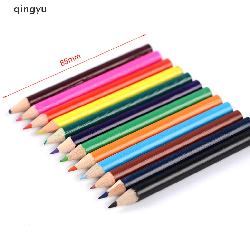 Set 12 Bút Chì 12 Màu Kèm Thùng Đựng Dành Cho Trẻ Mẫu Giáo